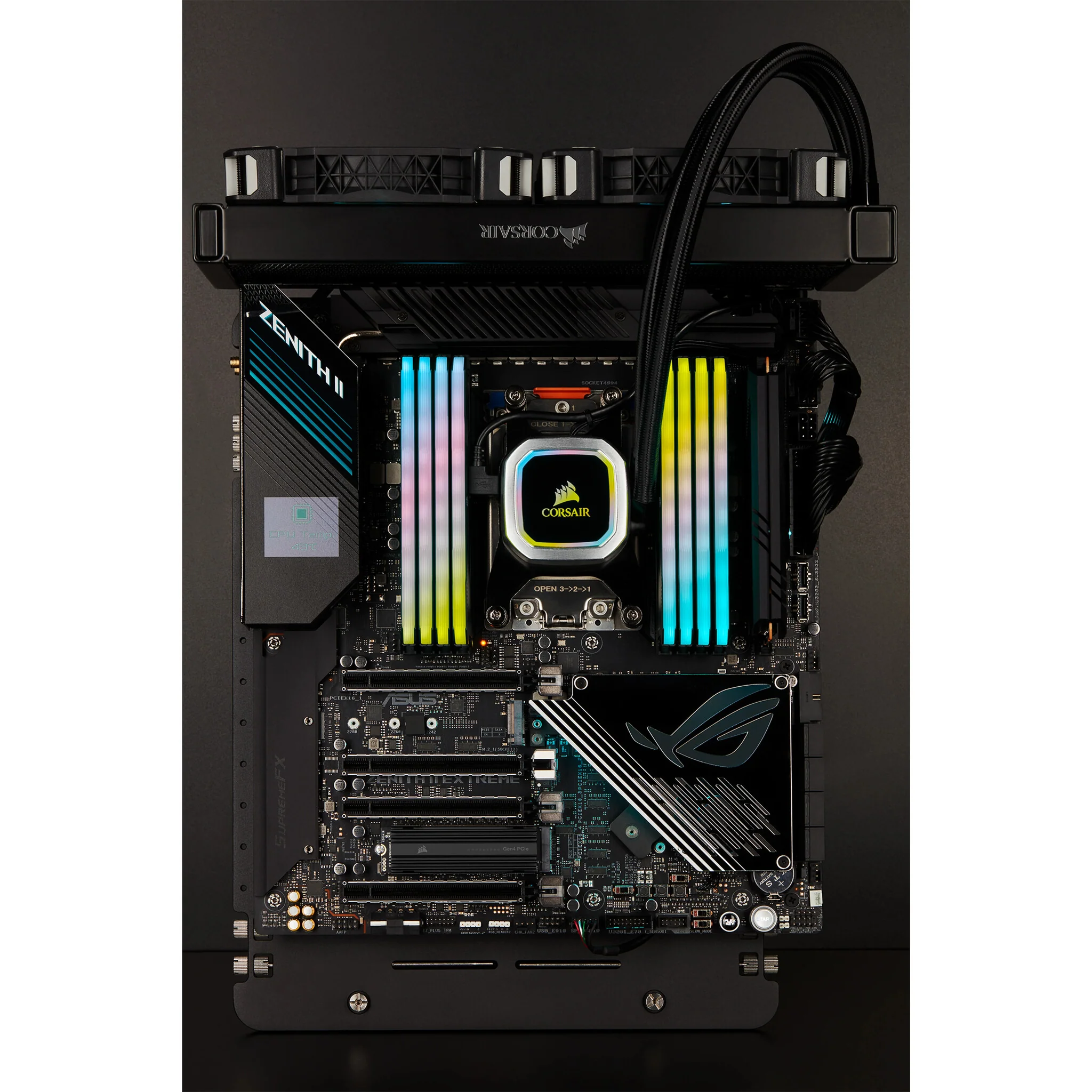 Corsair MP600 PRO - PCI Express 4.0 3D TLC NAND NVMe M.2 SSD - 2 TB - Image 11