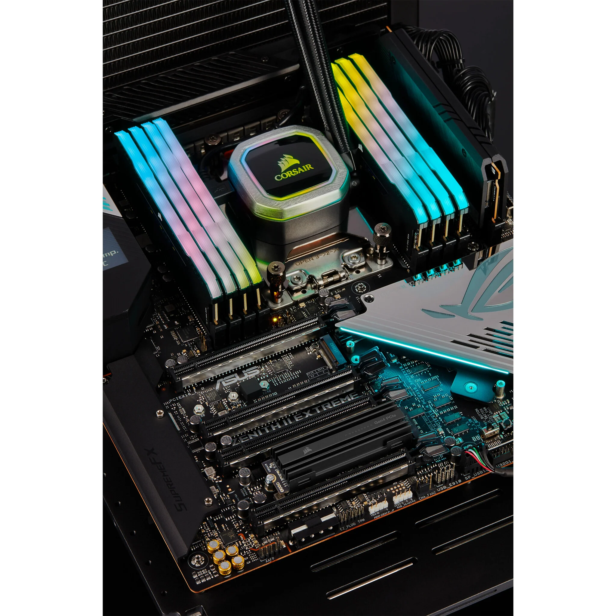 Corsair MP600 PRO - PCI Express 4.0 3D TLC NAND NVMe M.2 SSD - 2 TB - Image 12