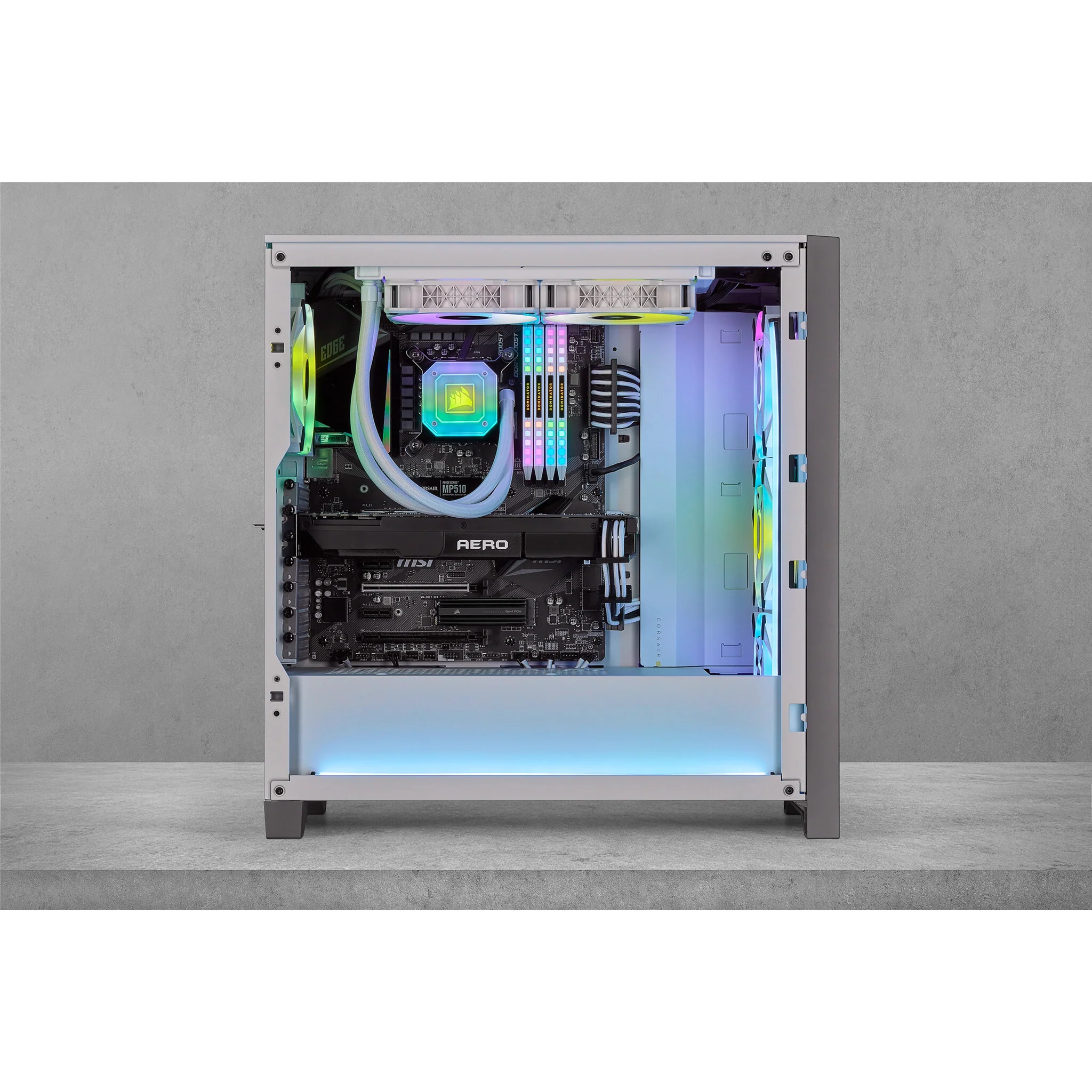 Corsair MP600 PRO - PCI Express 4.0 3D TLC NAND NVMe M.2 SSD - 2 TB - Image 13