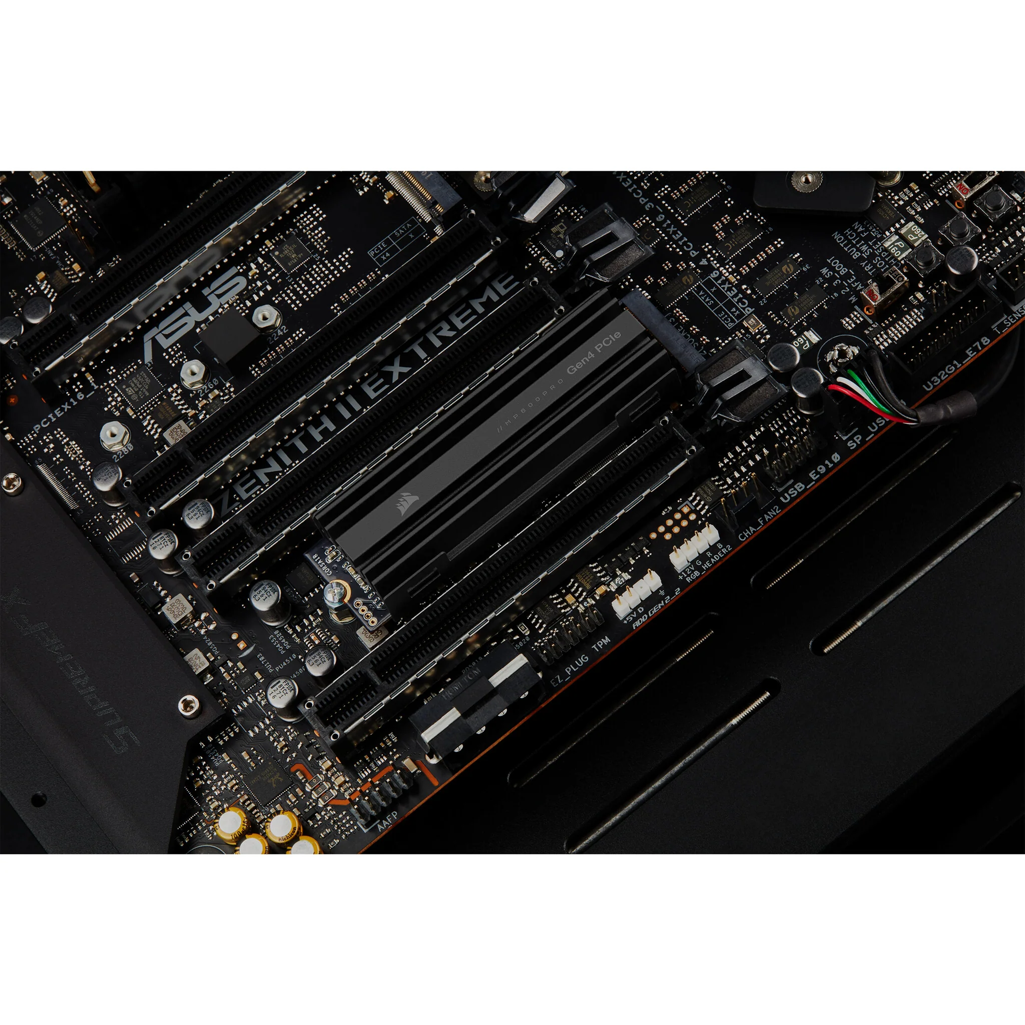 Corsair MP600 PRO - PCI Express 4.0 3D TLC NAND NVMe M.2 SSD - 2 TB - Image 6