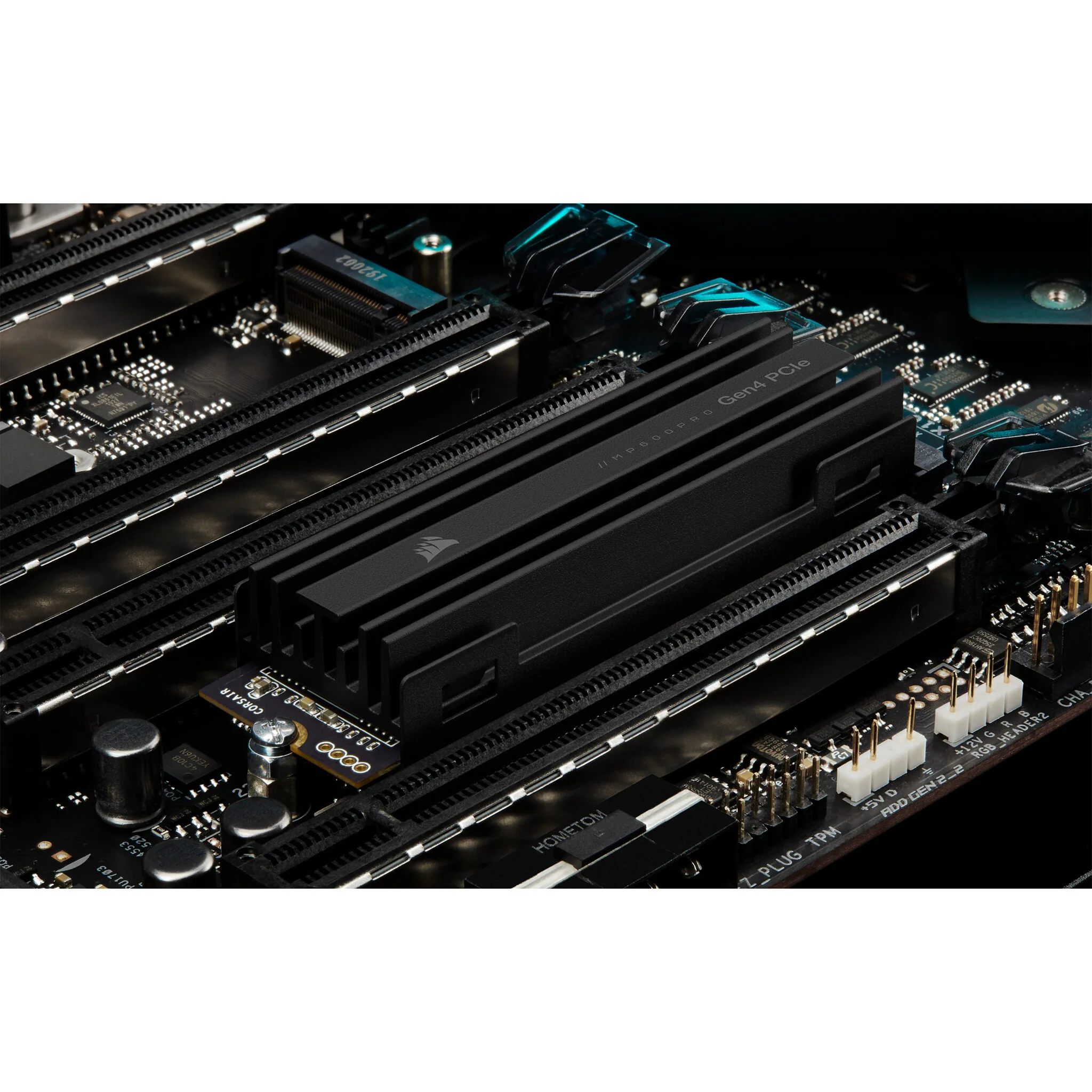 Corsair MP600 PRO - PCI Express 4.0 3D TLC NAND NVMe M.2 SSD - 2 TB - Image 7