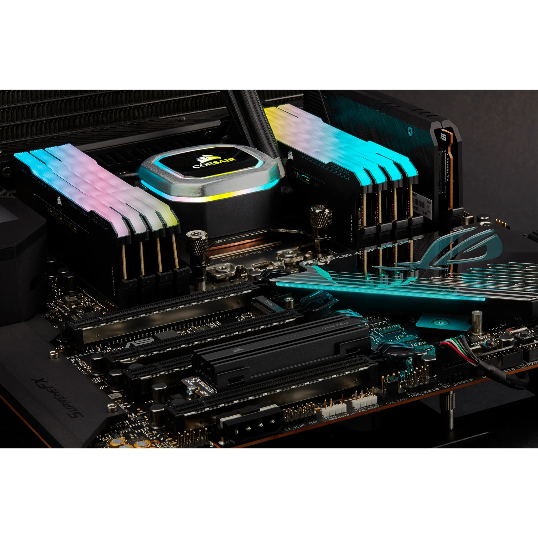 Corsair MP600 PRO - PCI Express 4.0 3D TLC NAND NVMe M.2 SSD - 2 TB - Image 9