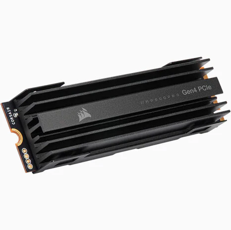 Corsair MP600 PRO - PCI Express 4.0 3D TLC NAND NVMe M.2 SSD - 4 TB - Image 2