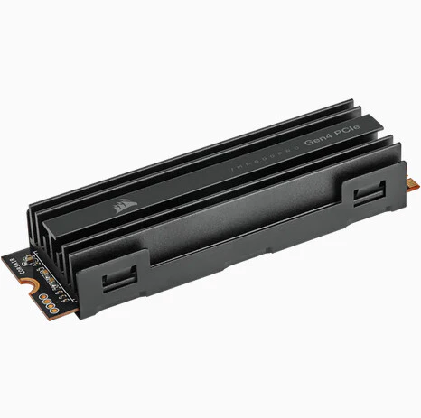 Corsair MP600 PRO - PCI Express 4.0 3D TLC NAND NVMe M.2 SSD - 4 TB - Image 4
