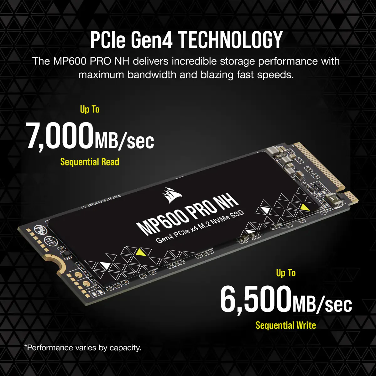 Corsair MP600 PRO NH - PCI Express 4.0 3D TLC NAND NVMe M.2 SSD - 1 TB - Image 12