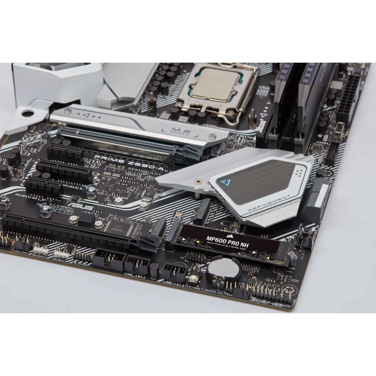 Corsair MP600 PRO NH - PCI Express 4.0 3D TLC NAND NVMe M.2 SSD - 1 TB - Image 7