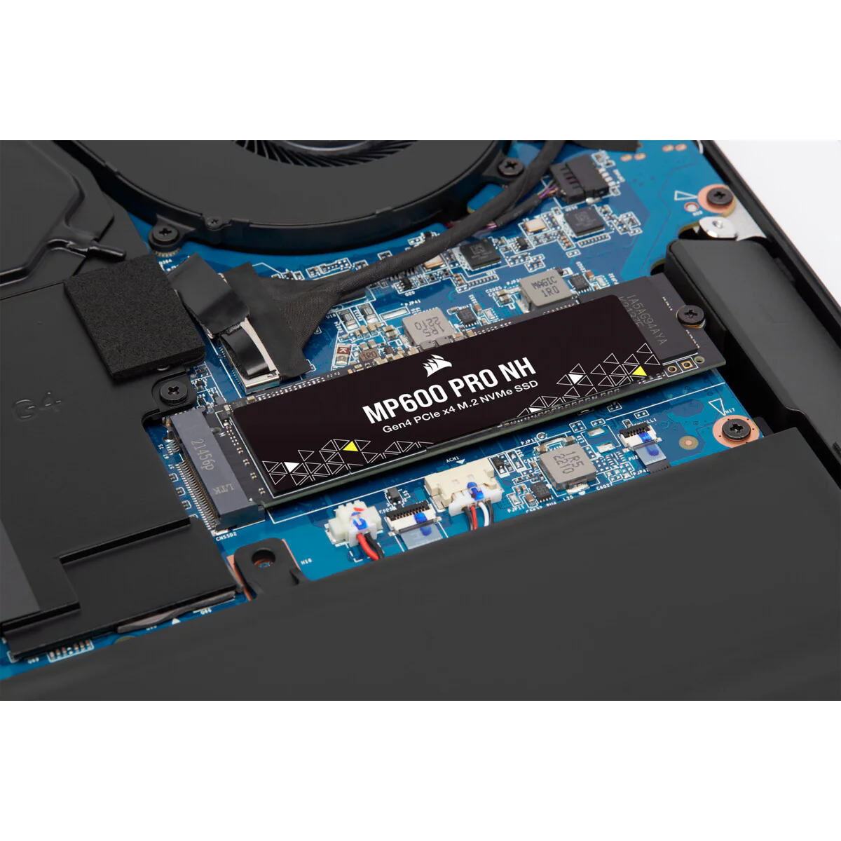Corsair MP600 PRO NH - PCI Express 4.0 3D TLC NAND NVMe M.2 SSD - 2 TB - Image 9