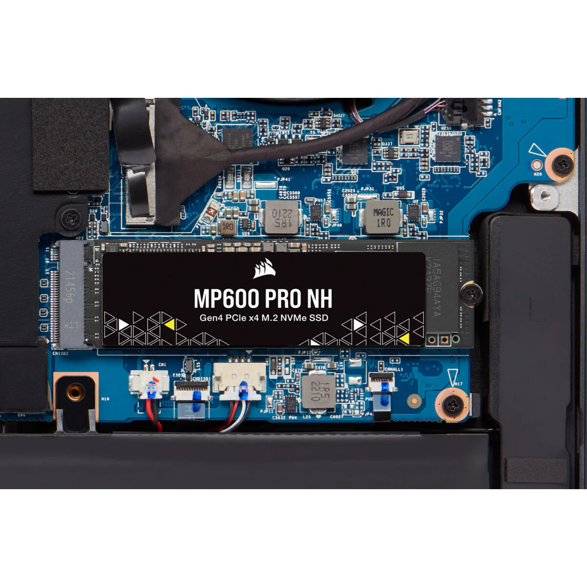 Corsair MP600 PRO NH - PCI Express 4.0 3D TLC NAND NVMe M.2 SSD - 4 TB - Image 10