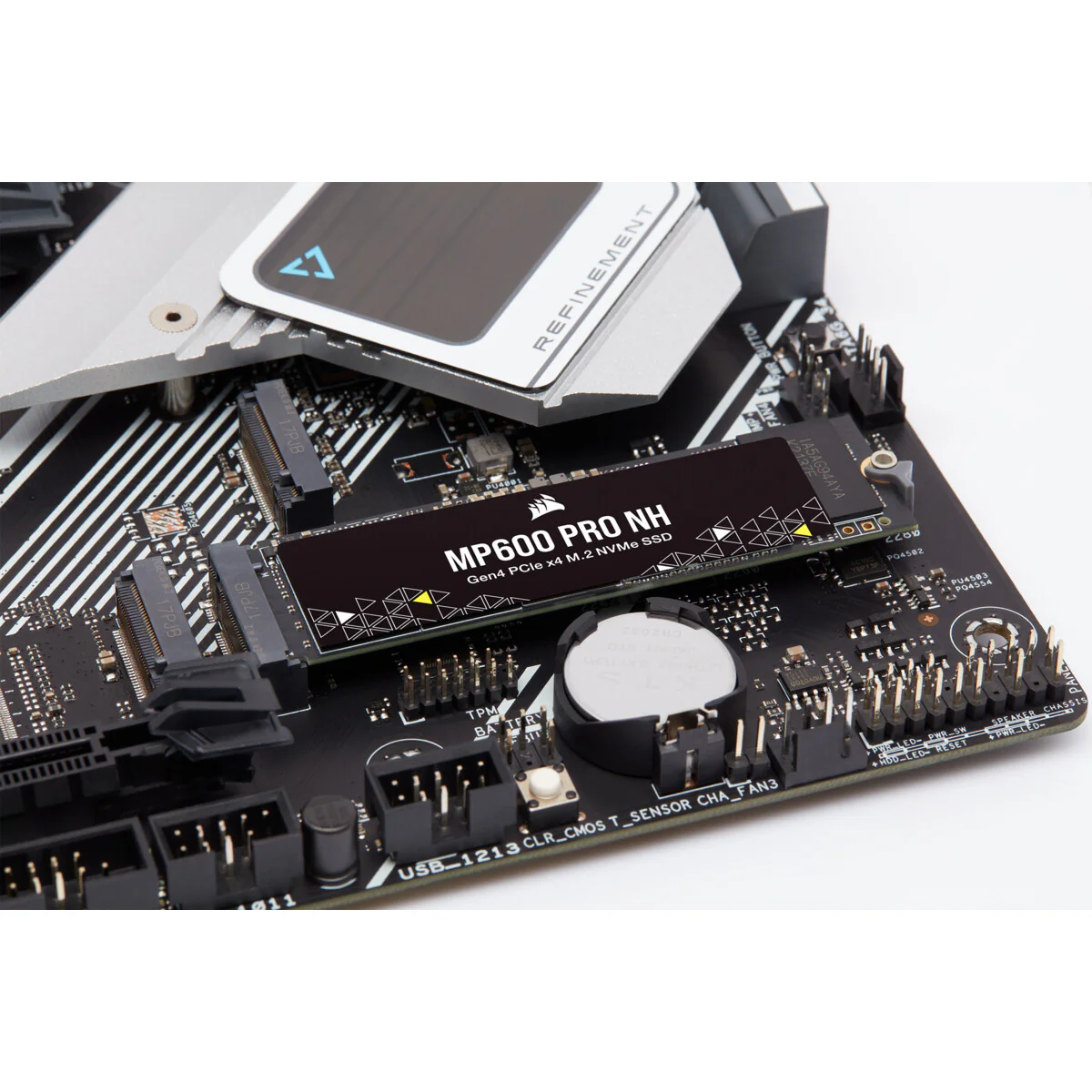 Corsair MP600 PRO NH - PCI Express 4.0 3D TLC NAND NVMe M.2 SSD - 500 GB - Image 8