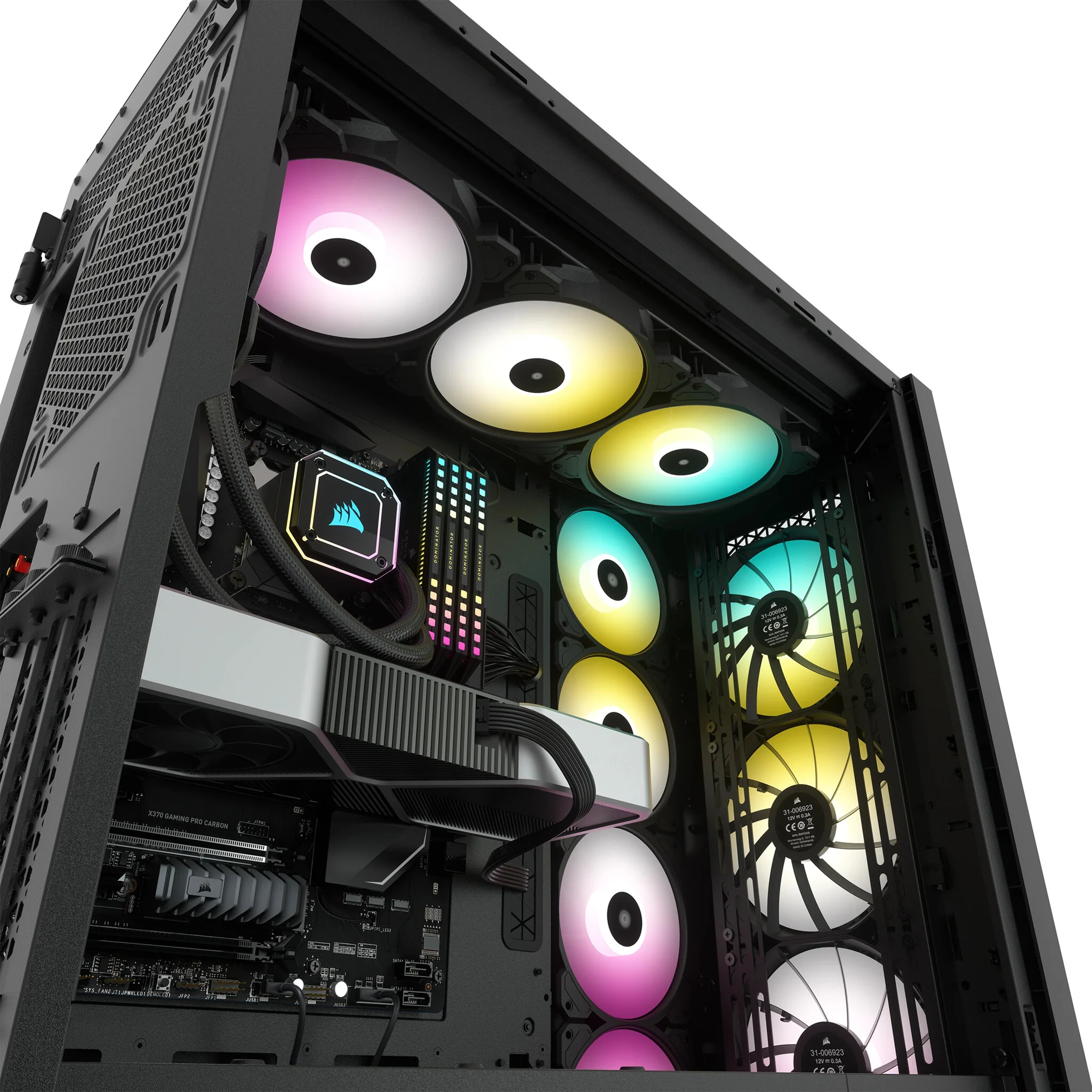 Corsair MP600 PRO XT - PCI Express 4.0 3D TLC NAND NVMe M.2 SSD - 4 TB - Image 2