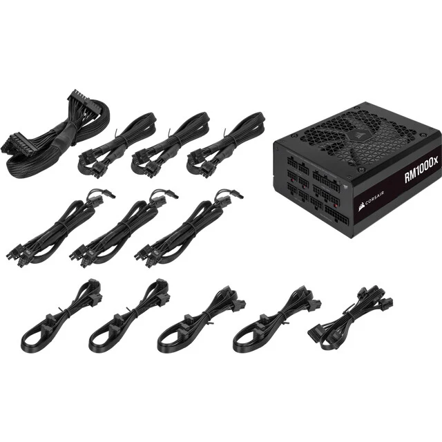 Corsair RM1000x - 1000W 80+ Gold Fully Modular Power Supply Unit - Image 11