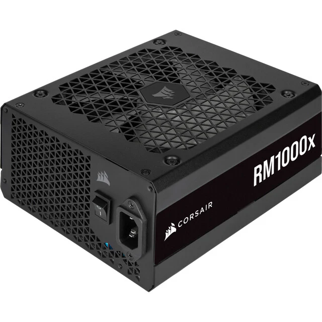 Corsair RM1000x - 1000W 80+ Gold Fully Modular Power Supply Unit - Image 2