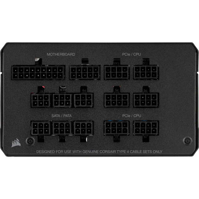 Corsair RM1000x - 1000W 80+ Gold Fully Modular Power Supply Unit - Image 6