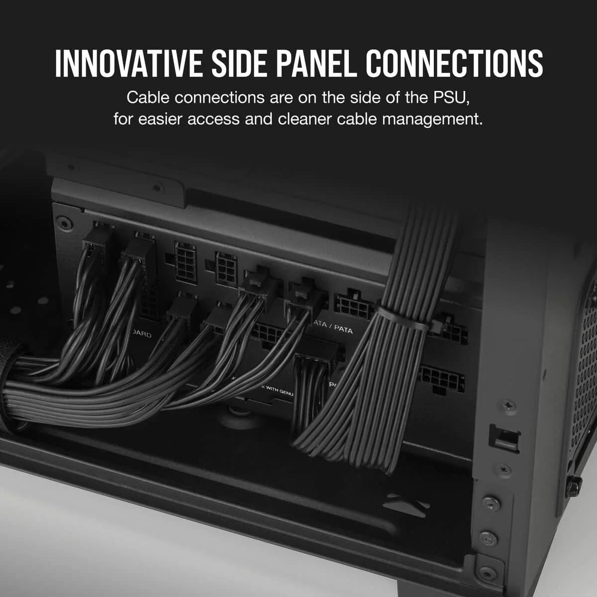 Corsair RM1200x - 1200W 80+ Gold Fully Modular Power Supply Unit - Image 14