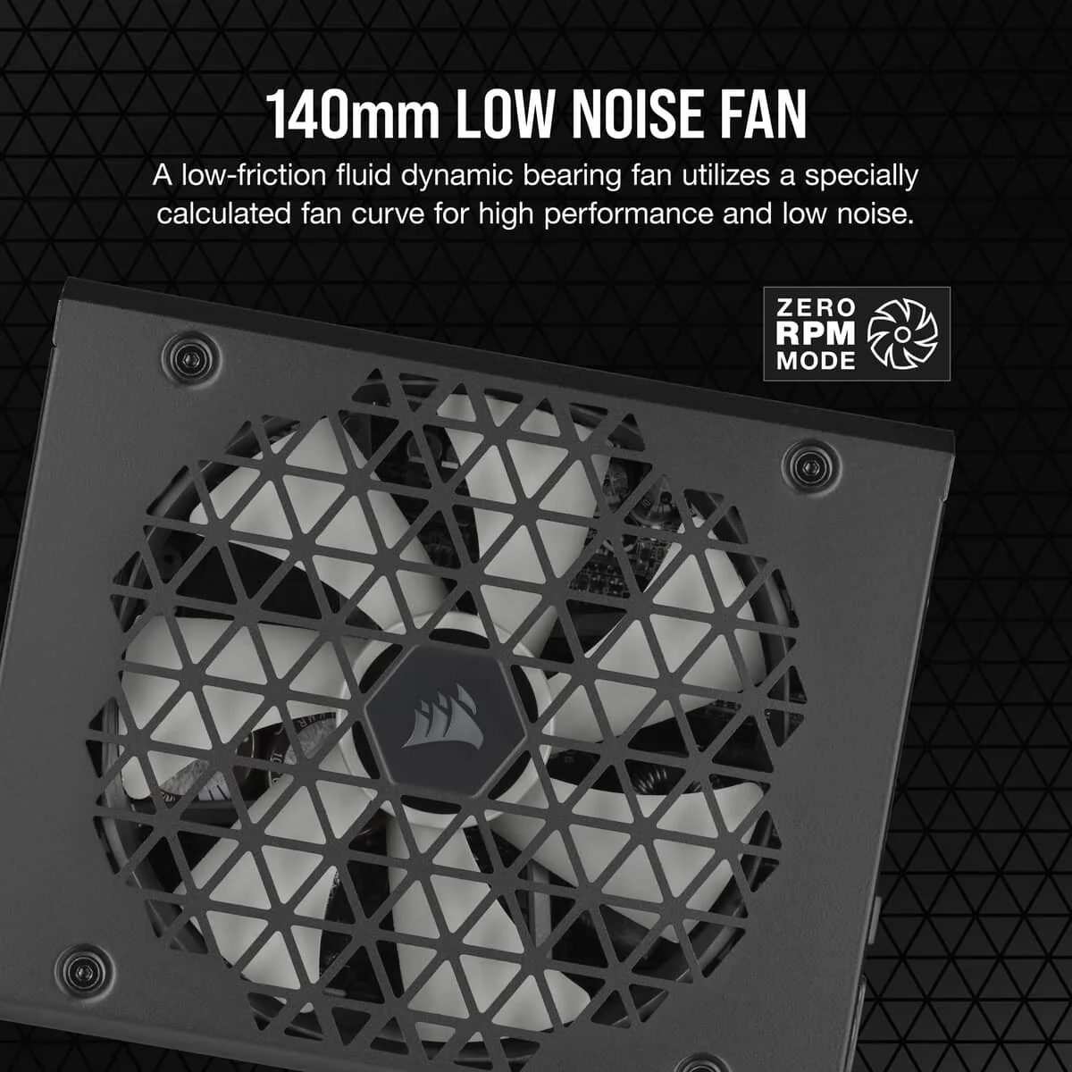Corsair RM1200x - 1200W 80+ Gold Fully Modular Power Supply Unit - Image 16