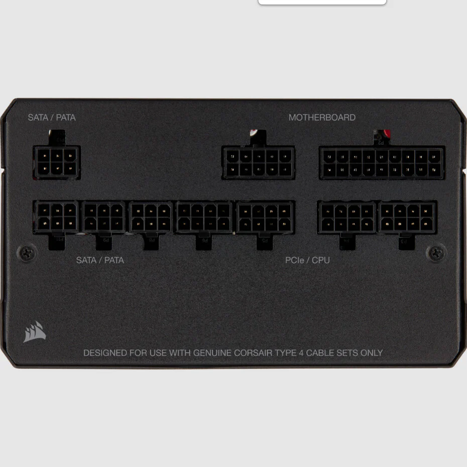 Corsair RM850x - 750W 80+ Gold Fully Modular Power Supply Unit - Image 5