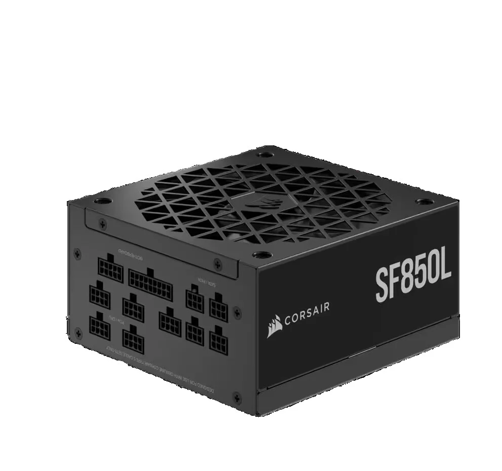 Corsair SF-850L Series - 850W 80+ Gold Fully Modular Power Supply Unit - Image 5