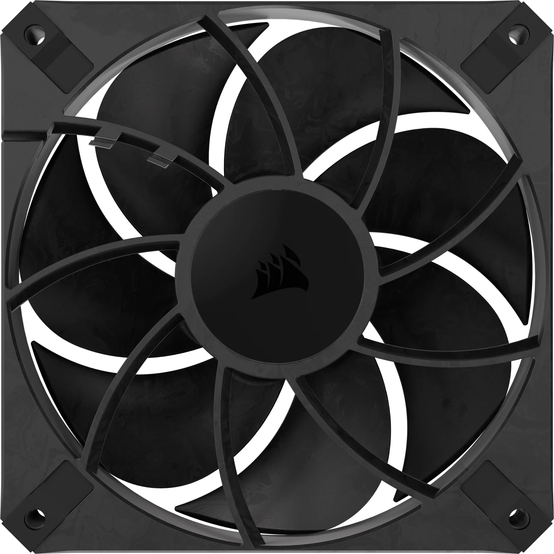 Corsair RS120 MAX - Computer Case Fan in Black - 120mm (Pack of 3) - Image 4