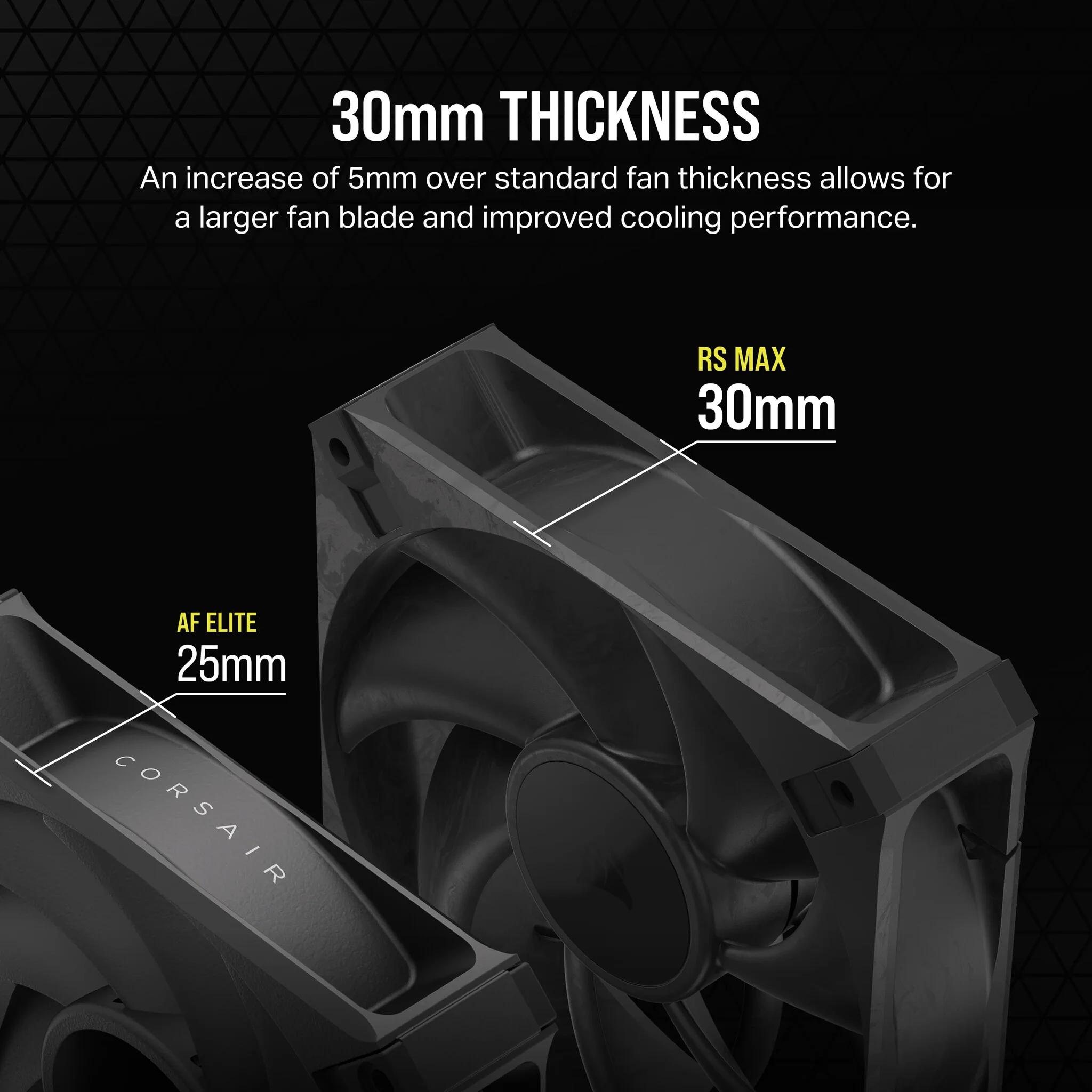 Corsair RS120 MAX - Computer Case Fan in Black - 120mm (Pack of 3) - Image 8