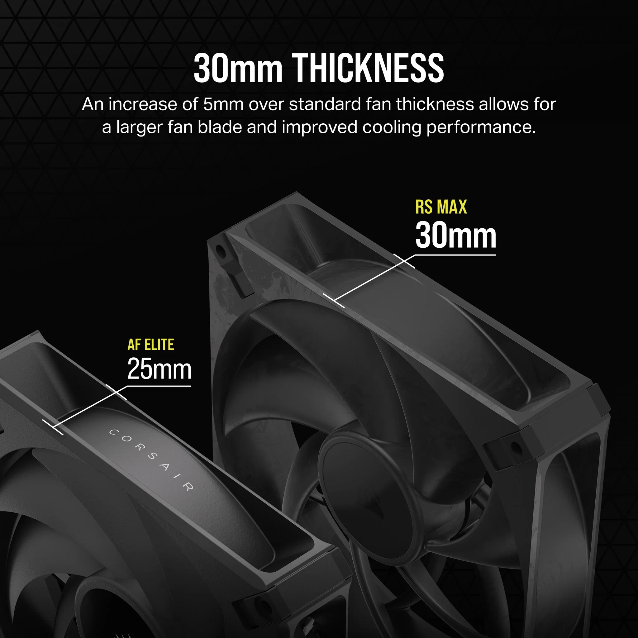 Corsair RS140 MAX - Computer Case Fan in Black - 140mm - Image 6