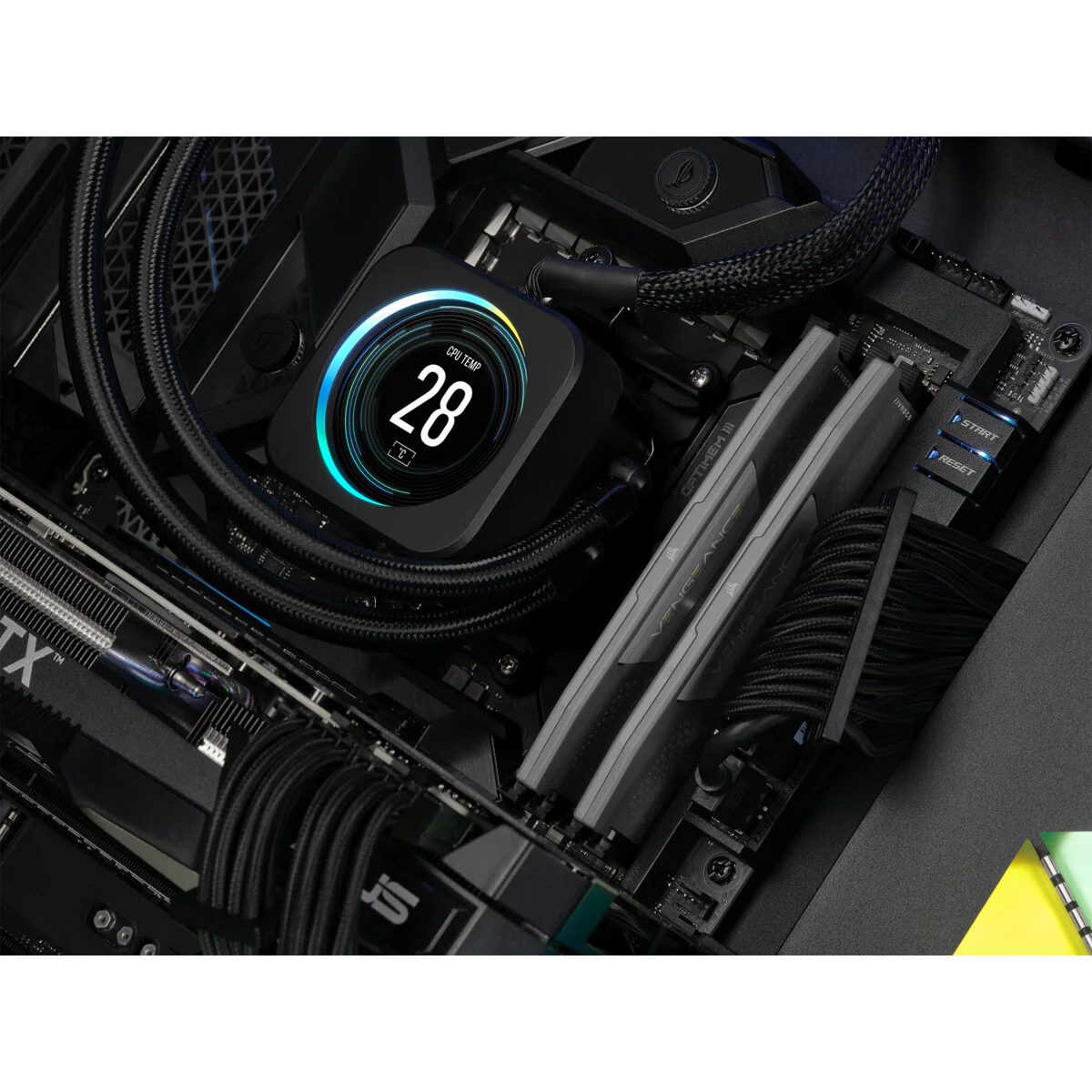 Corsair Vengeance - 64 GB 2 x 32 GB DDR5 5600 MHz memory module - Image 6
