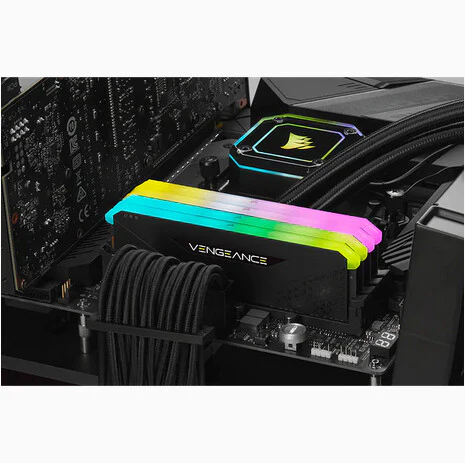 Corsair Vengeance RGB - 16 GB 1 x 16 GB DDR4 3200 MHz memory module - Image 5