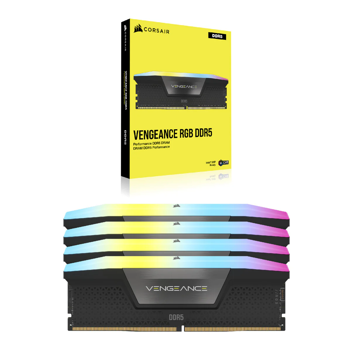Corsair Vengeance RGB - 192 GB 4 x 48 GB DDR5 5200 MHz memory module - Image 6