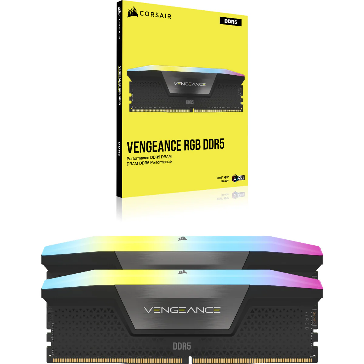 Corsair Vengeance RGB - 48 GB 2 x 24 GB DDR5 5600 MHz memory module - Image 6