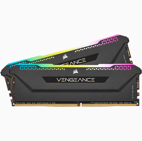 Corsair Vengeance RGB Pro - 64 GB 2 x 32 GB DDR4 3200 MHz memory module - Image 2