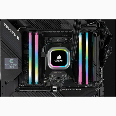Corsair Vengeance RGB Pro - 64 GB 2 x 32 GB DDR4 3200 MHz memory module - Image 7