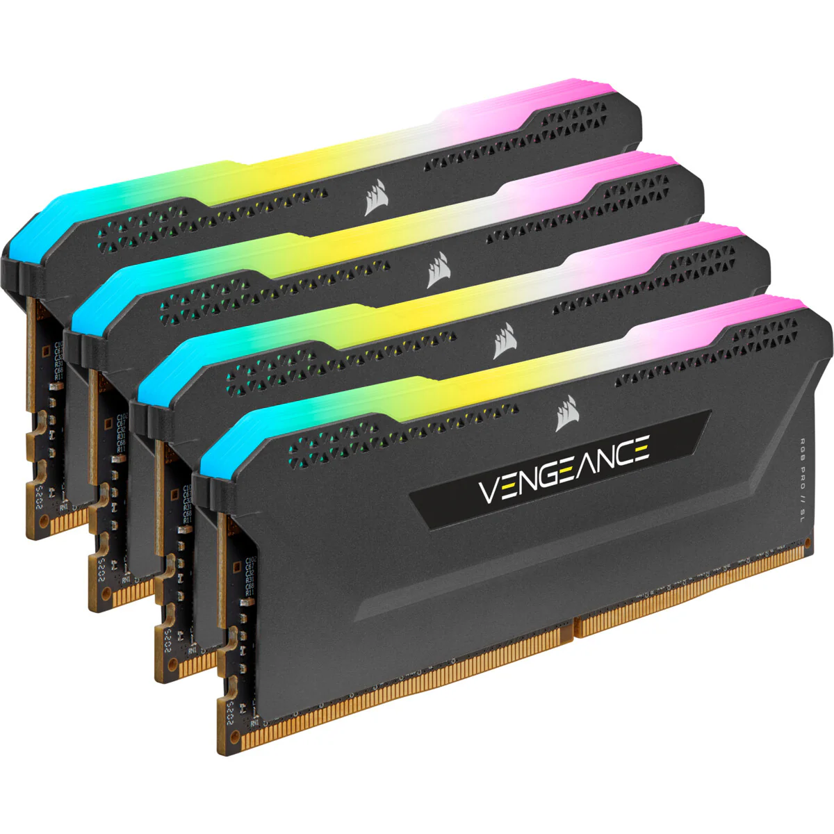 Corsair Vengeance RGB Pro - 64 GB 4 x 16 GB DDR4 3600 MHz memory module - Image 2