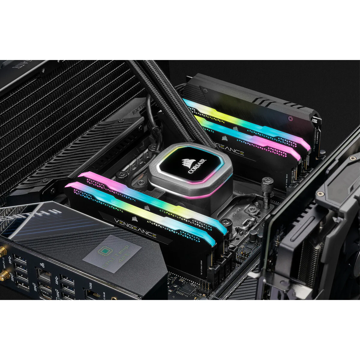 Corsair Vengeance RGB Pro - 64 GB 4 x 16 GB DDR4 3600 MHz memory module - Image 5