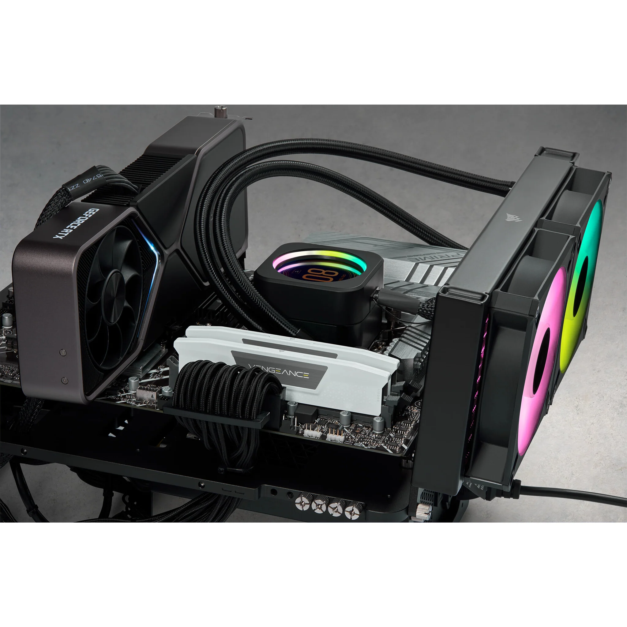 Corsair Vengeance CMK32GX5M2B5200C40W memory module 32 GB 2 x 16 GB DDR5 5200 MHz ECC - Image 6