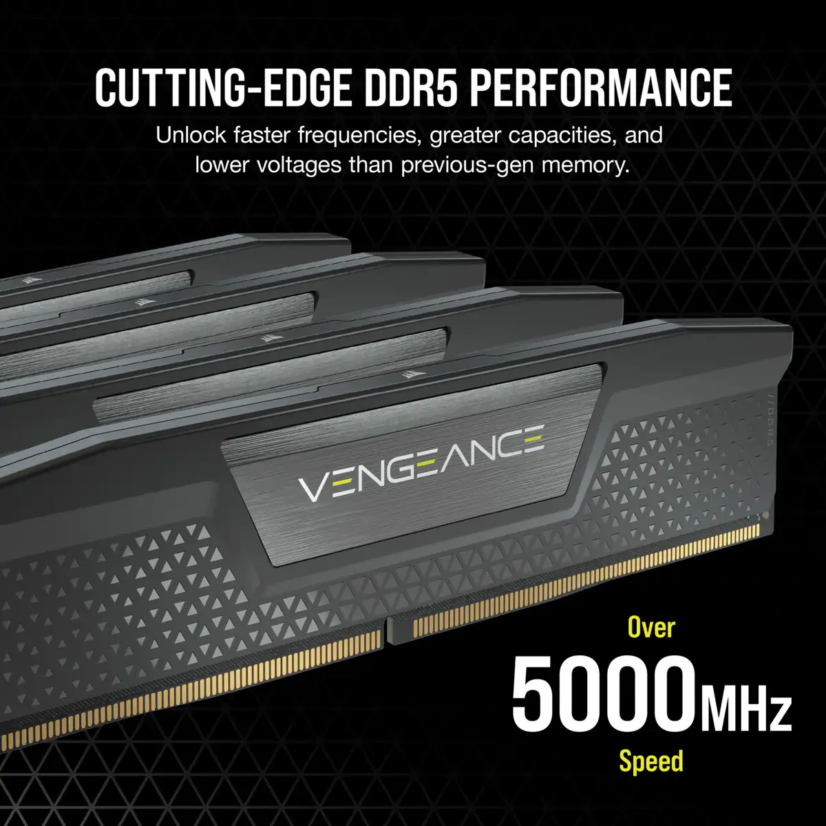 Corsair Vengeance - 32 GB 2 x 16 GB DDR5 6400 MHz memory module - Image 6