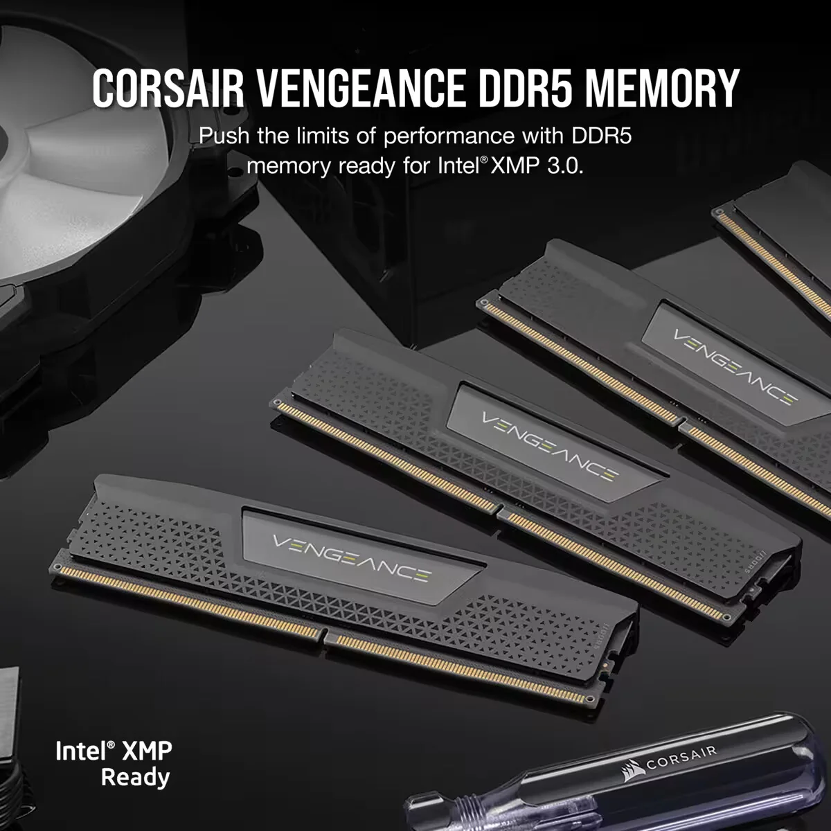 Corsair Vengeance - 32 GB 2 x 16 GB DDR5 6800 MHz memory module - Image 8