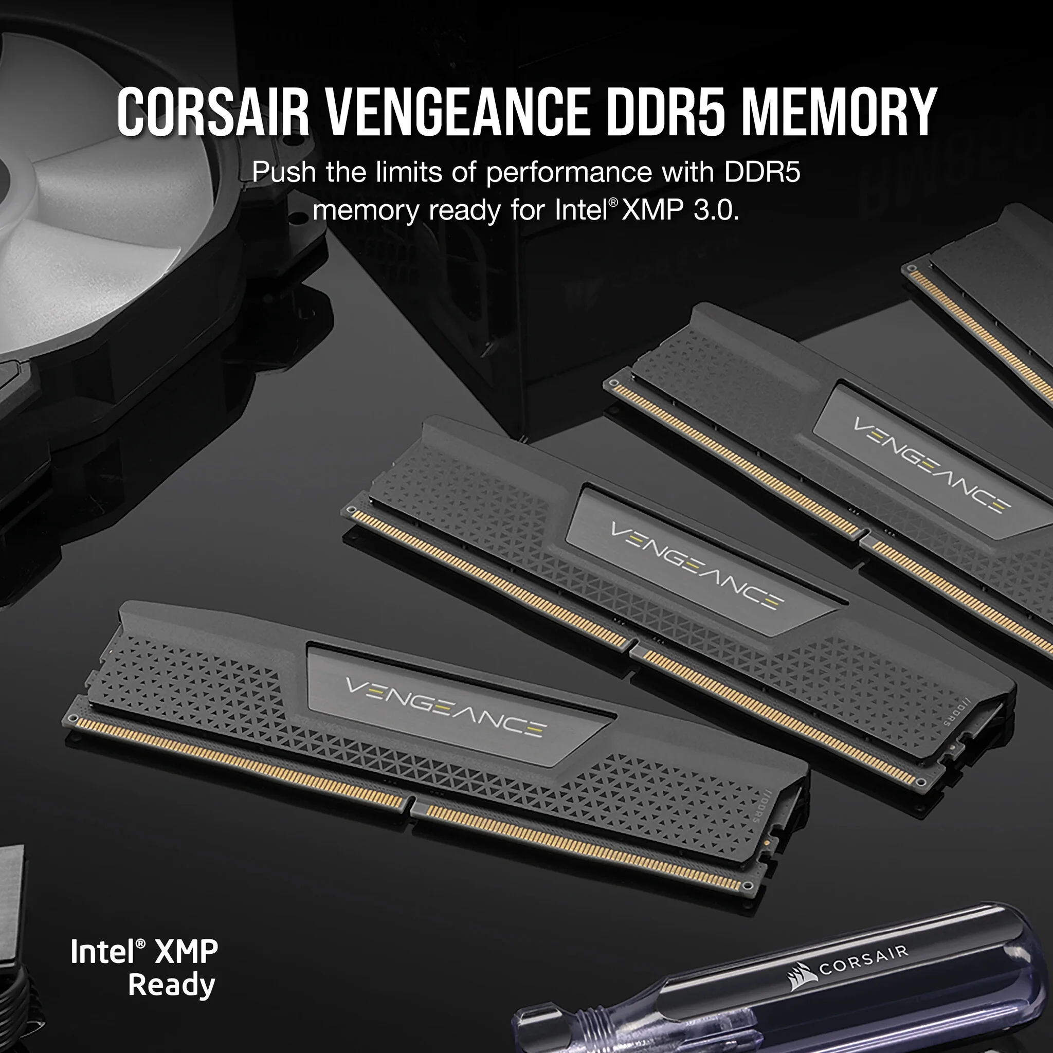 Corsair Vengeance - 32 GB 2 x 16 GB DDR5 6200 MHz memory module - Image 7