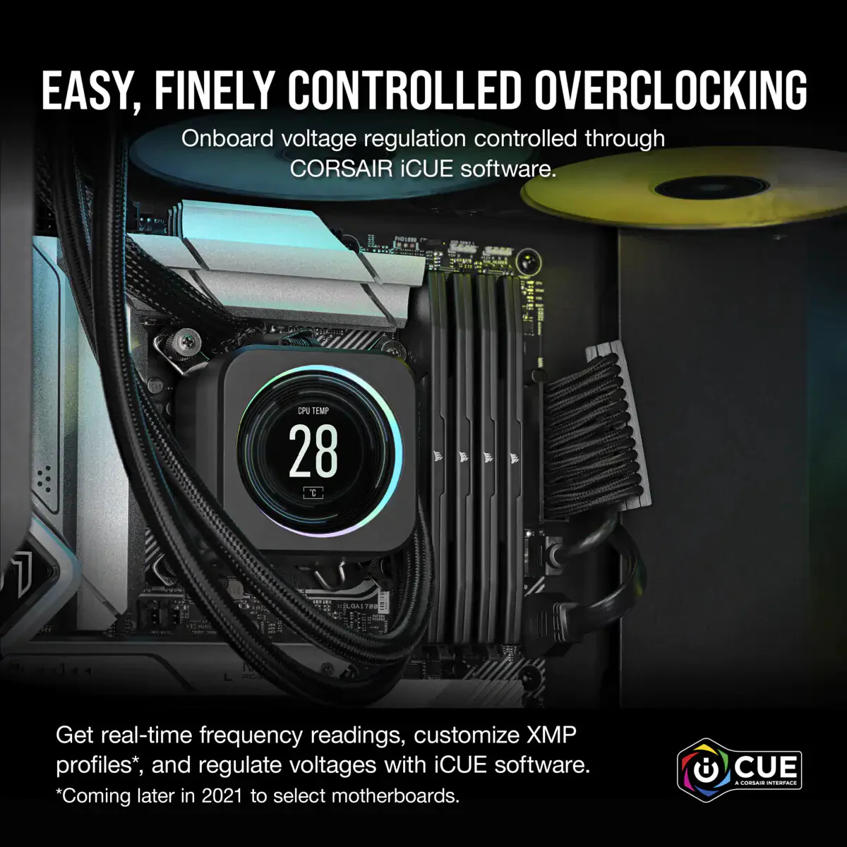 Corsair Vengeance - 32 GB 2 x 16 GB DDR5 7200 MHz memory module - Image 10