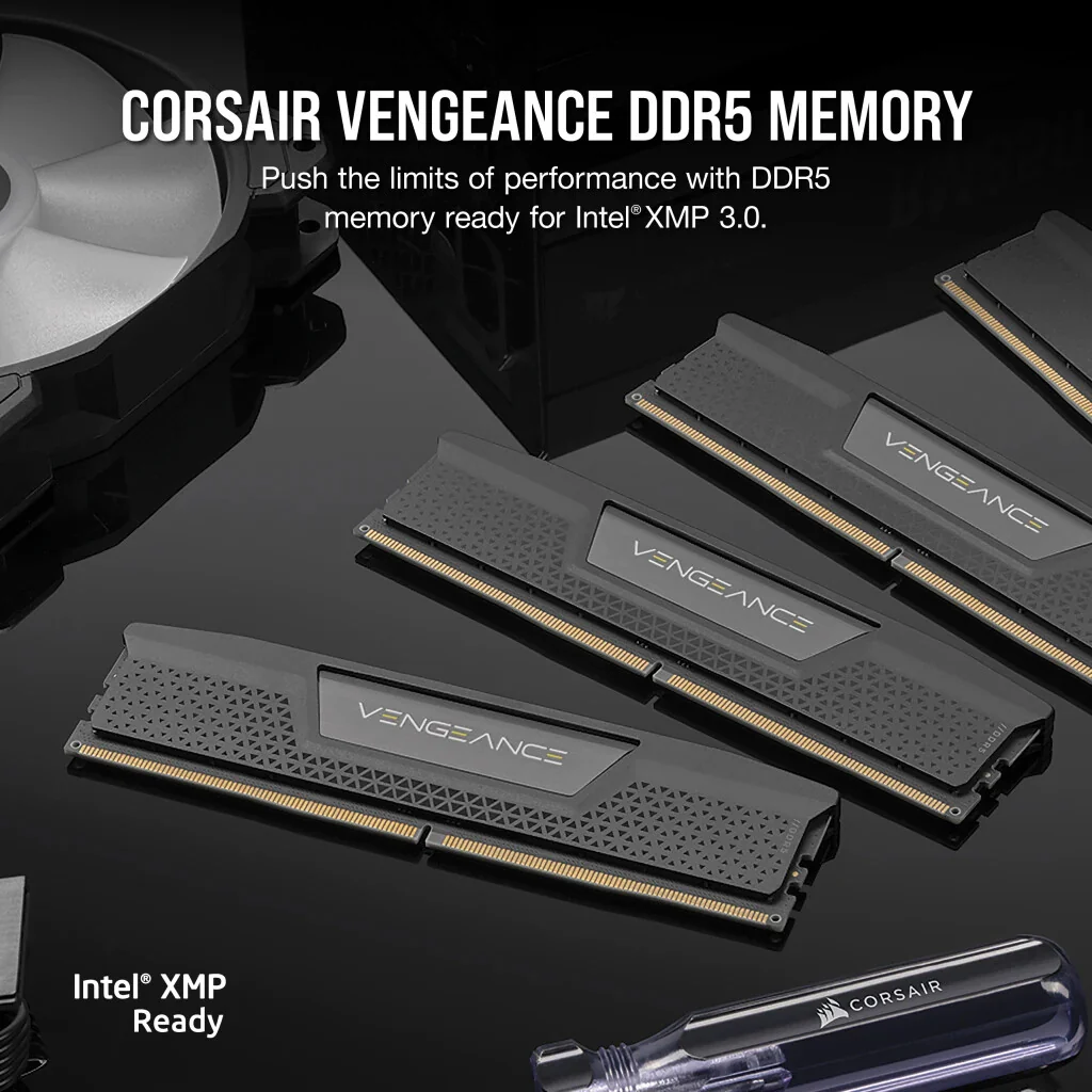 Corsair Vengeance - 48 GB 2 x 24 GB DDR5 6000 MHz memory module - Image 8