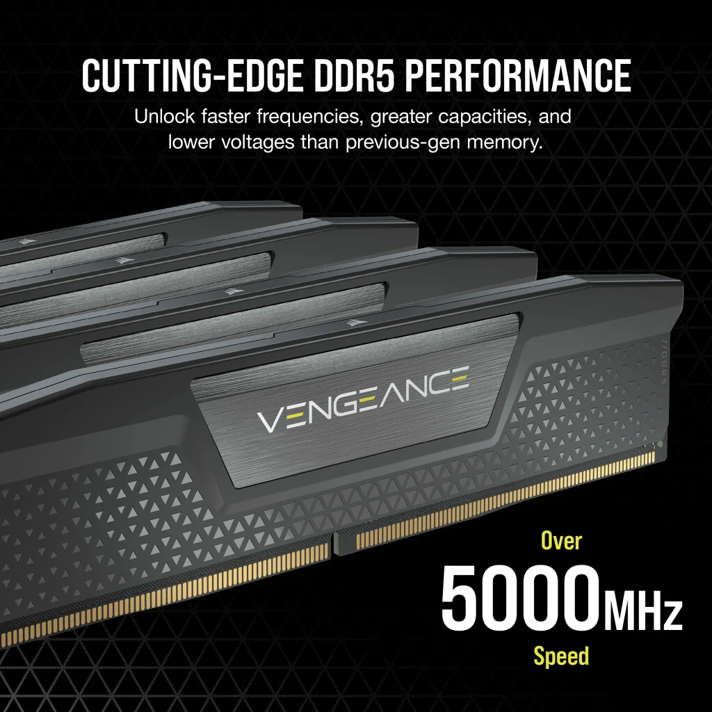 Corsair Vengeance - 48 GB 2 x 24 GB DDR5 6000 MHz memory module - Image 9