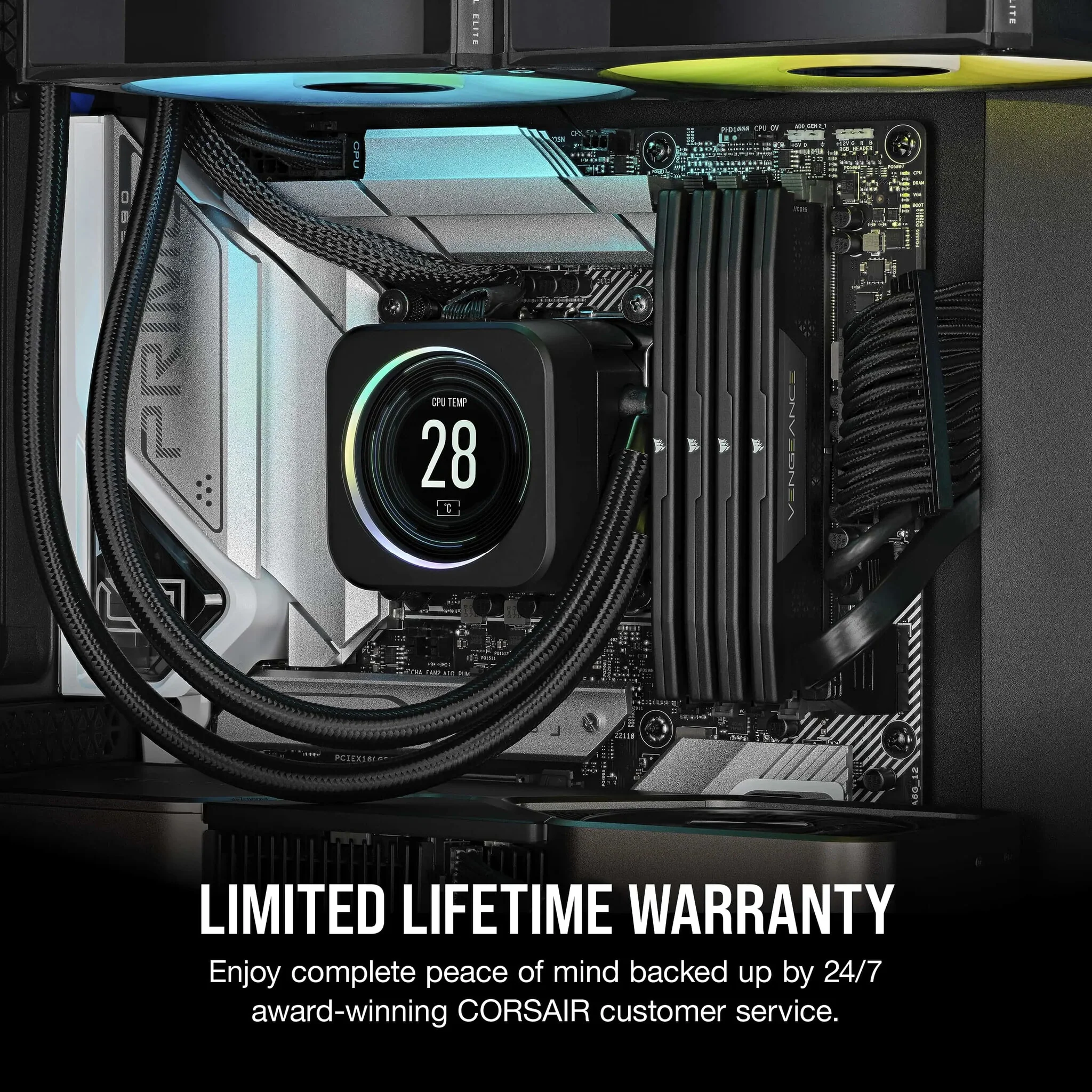 Corsair Vengeance - 64 GB 2 x 32 GB DDR5 5600 MHz memory module - Image 12