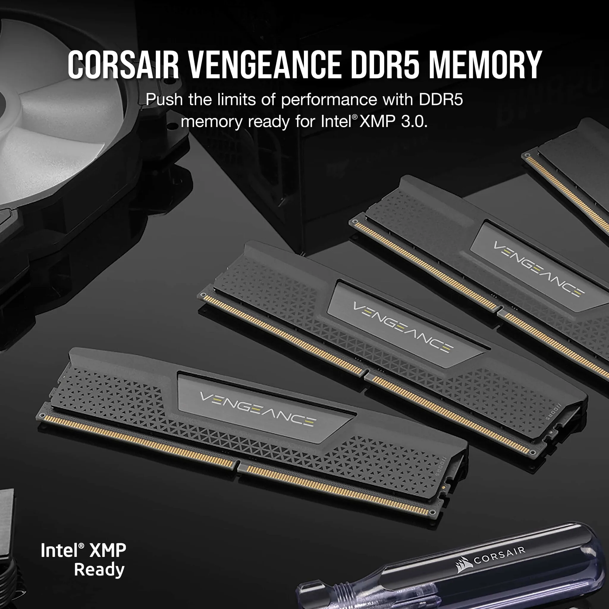 Corsair Vengeance - 64 GB 2 x 32 GB DDR5 5600 MHz memory module - Image 8