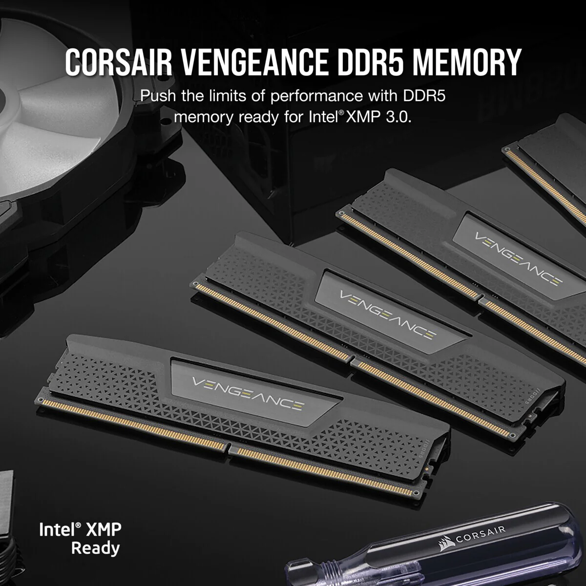 Corsair Vengeance - 64 GB 2 x 32 GB DDR5 5600 MHz memory module - Image 6