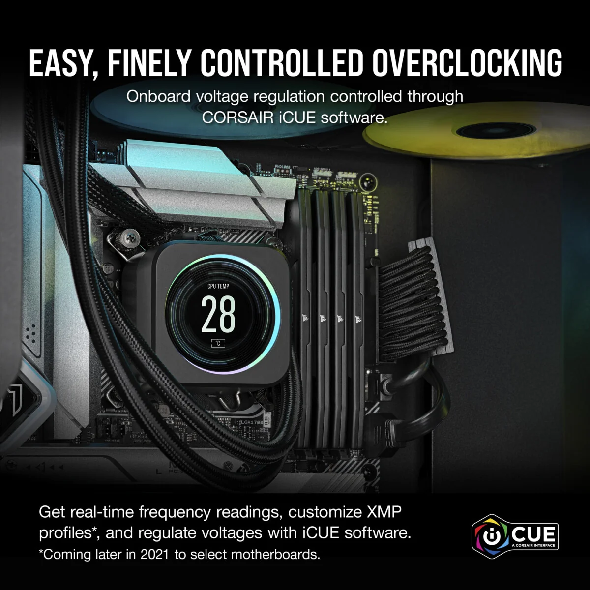 Corsair Vengeance - 64 GB 2 x 32 GB DDR5 5600 MHz memory module - Image 8