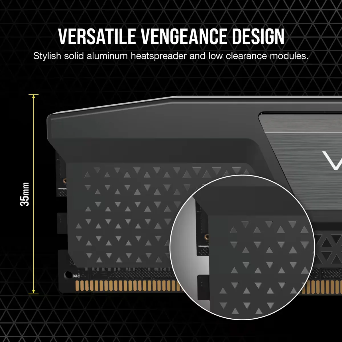 Corsair Vengeance - 64 GB 2 x 32 GB DDR5 6600 MHz memory module - Image 10