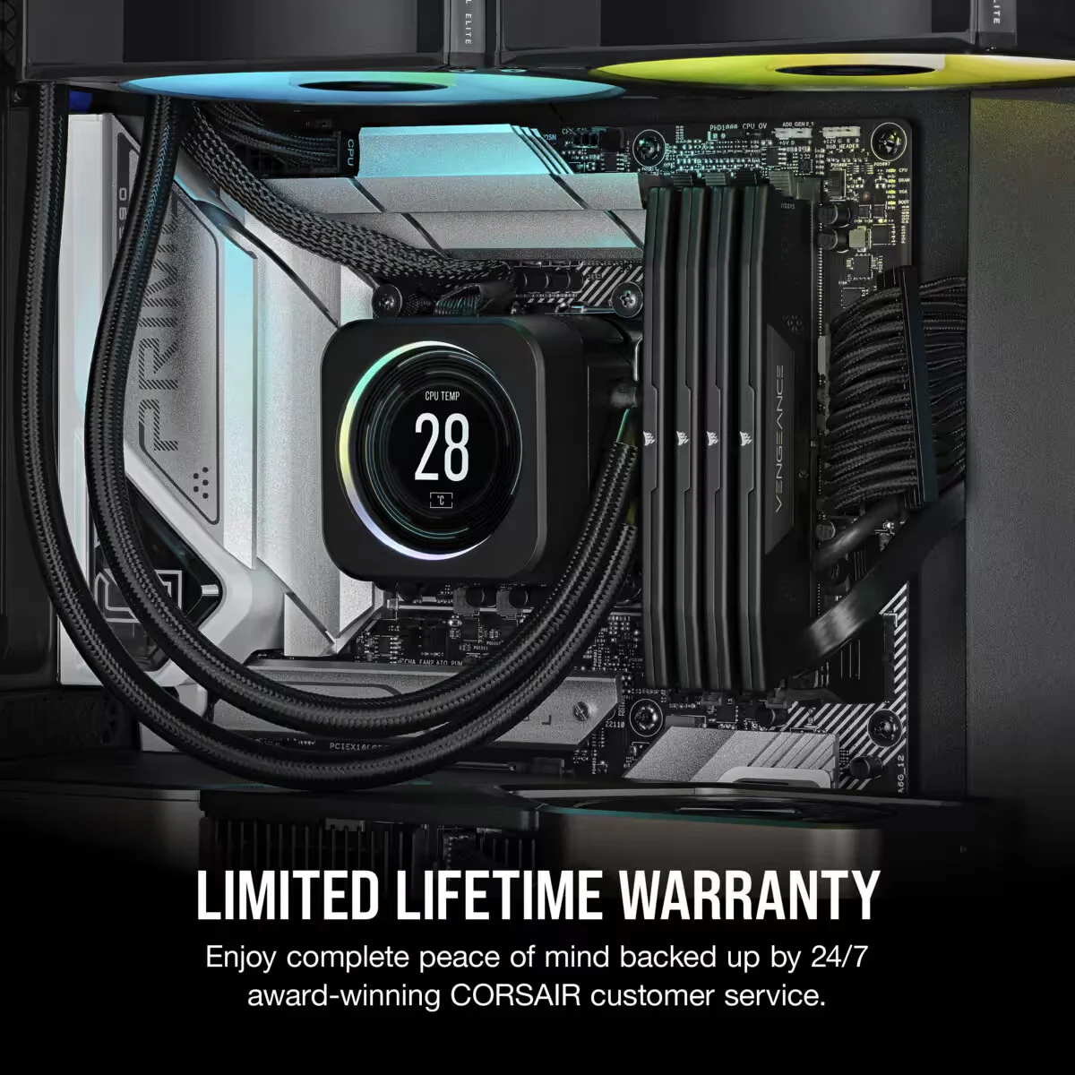 Corsair Vengeance - 64 GB 2 x 32 GB DDR5 6600 MHz memory module - Image 11