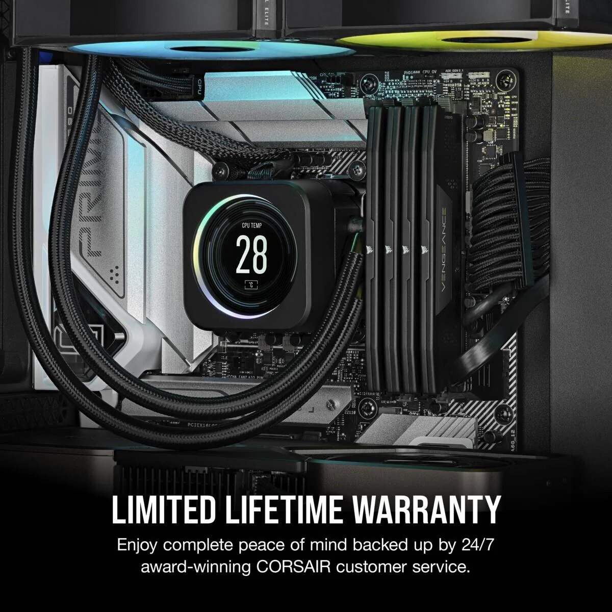 Corsair Vengeance - 64 GB 4 x 16 GB DDR5 5600 MHz memory module - Image 11