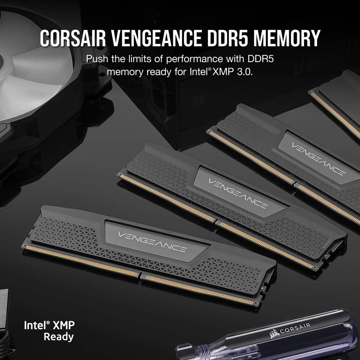 Corsair Vengeance - 64 GB 4 x 16 GB DDR5 5600 MHz memory module - Image 8