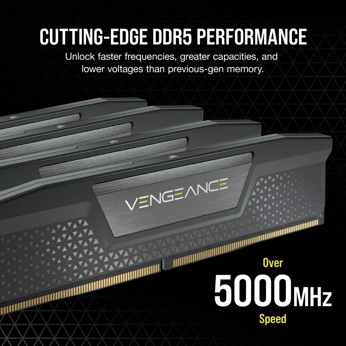 Corsair Vengeance - 64 GB 4 x 16 GB DDR5 5600 MHz memory module - Image 9