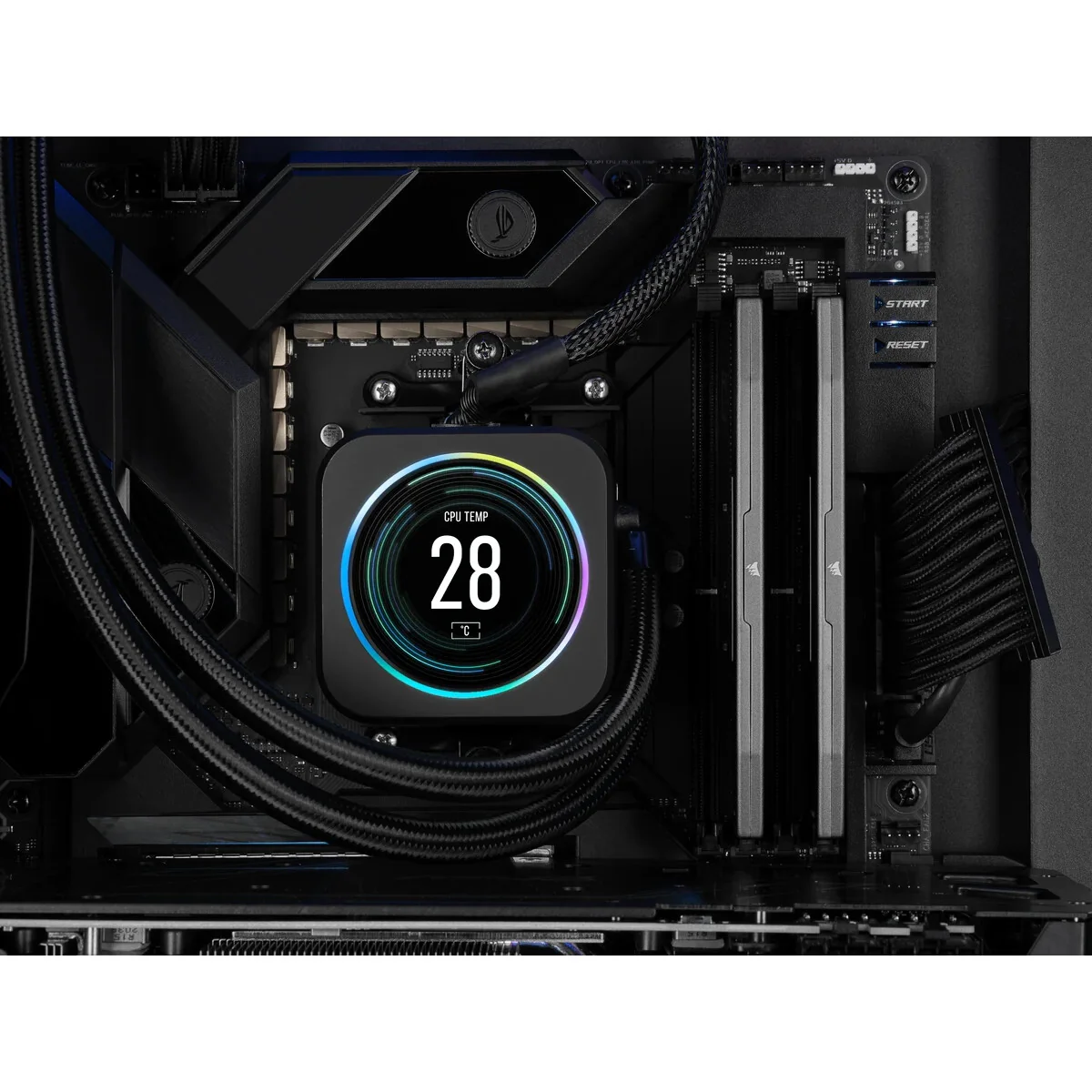 Corsair Vengeance - 64 GB 4 x 16 GB DDR5 6000 MHz memory module - Image 5