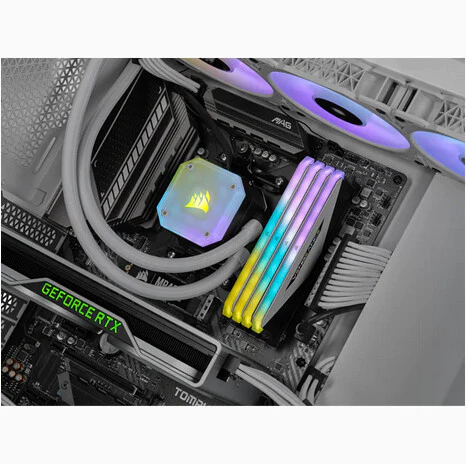 Corsair Vengeance RGB - 16 GB 2 x 8 GB DDR4 3200 MHz memory module - Image 7